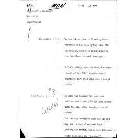 WIN News Anchor Script 09 June 1969