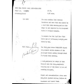 WIN News Anchor Script 23 June 1969