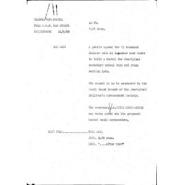 WIN News Anchor Script 24 June 1969