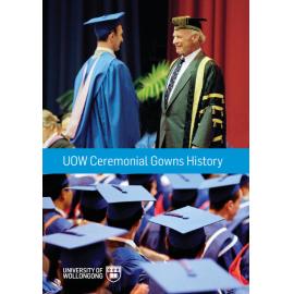 UOW Ceremonial Gowns History