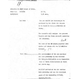 WIN News Anchor Script 10 July 1969