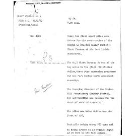 WIN News Anchor Script 14 July 1969