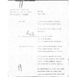 WIN News Anchor Script 18 July 1969