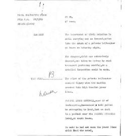 WIN News Anchor Script 21 July 1969