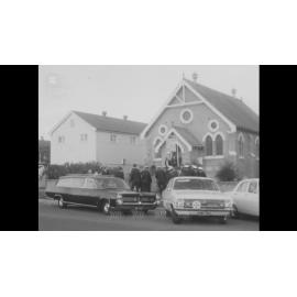 Bill Burrows Funeral                       
