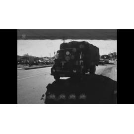 Truck Overturns on Highway                 