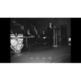 Wollongong Technical College presentation ceremony