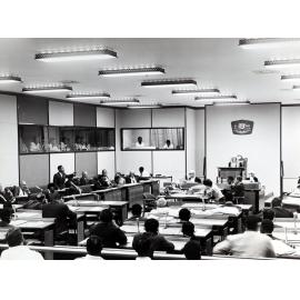 Papua and New Guinea House of Assembly in session