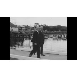 Bateman's Bay Wharf Opened                 