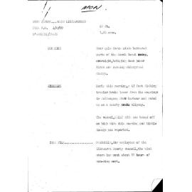 WIN News Anchor Script 04 August 1969