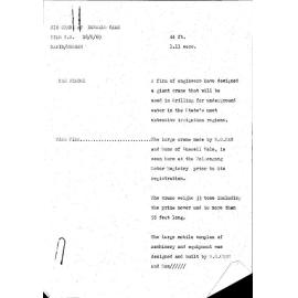 WIN News Anchor Script 18 August 1969
