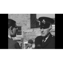 Traffic Police on Road Toll