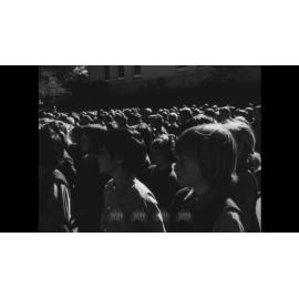 School assembly with Mr Hough present
