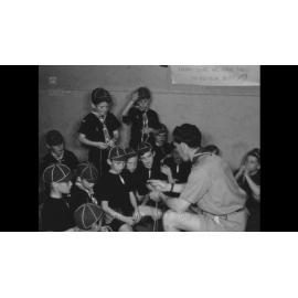 Cubs tying knots and Doing Their Best