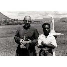 Bishop Firmin M. Schmidt, OFM Cap and Jospeh Yore