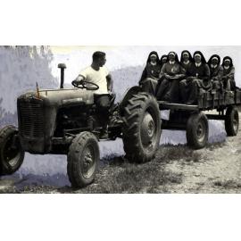 Sr of St Francis on road to Kagua