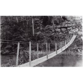 Swing Bridge, Nowra Showground
