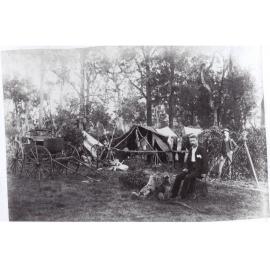 Survey camp, Albion Park