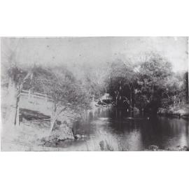 Davis pond, Keira Line, near Bowling club