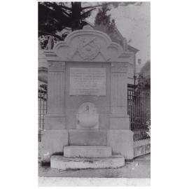 Trooper Frank Andrews, Boer War monument, Wollongong