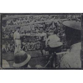 Fighting match on board S.S. Makarini