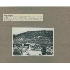 Mount Kembla township, South Coast, N.S.W.