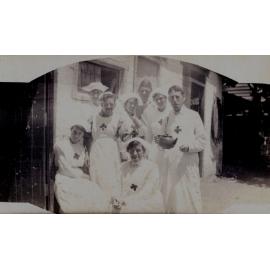 All dressed up and...