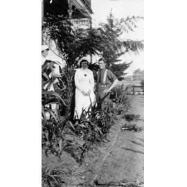 In the garden. 16.12.18