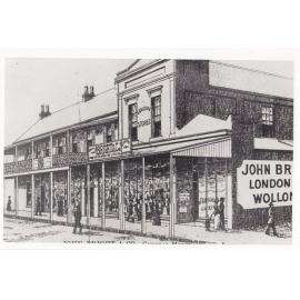 John Bright & Co. Store, Crown Street, Wollongong