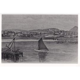 Wollongong in the early 1880s