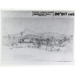 Sketch by Eugene von Guerard