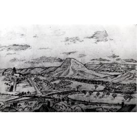 Mount Kembla landscape