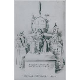 Education : secular, compulsory, free