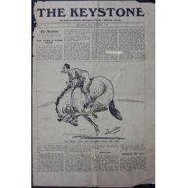 Keystone : the authorised company newspaper of the No. 1 Battalion, Liverpool, Saturday, 22nd January 1916