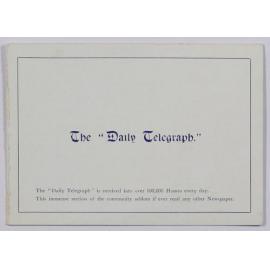 Daily Telegraph obituary notice