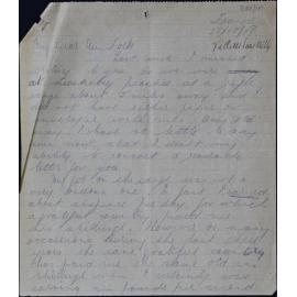 Letter to my Dear Ain Folk : Villiers-sous-Ailly, France