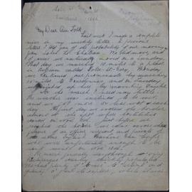 Letter to my Dear Ain Folk : Gougnies, Belgium