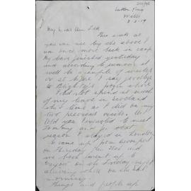 Letter to my Dear Ain Folk : Sutton Veny Wiltshire, England