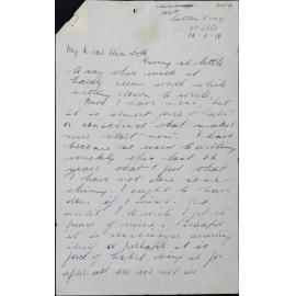 Letter to my Dear Ain Folk : Sutton Veny Wiltshire, England