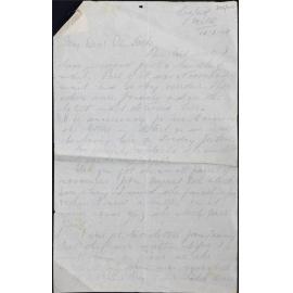 Letter to My Dear Ain Folk : Codford Wiltshire, England