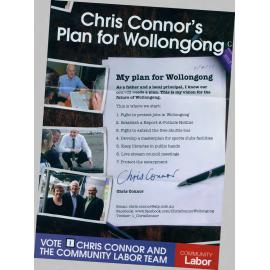 Wollongong City Council elections, Australian Labor how to vote leaflet