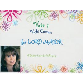 Wollongong City Council elections, Independent how to vote leaflet