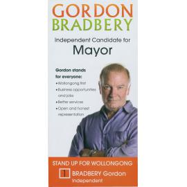 Wollongong City Council elections, Independent how to vote leaflet