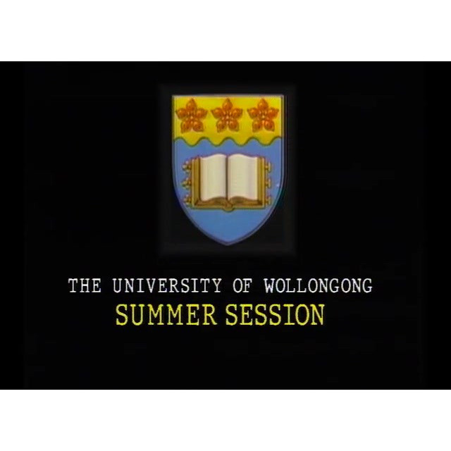 Wollongong University : Summer Session 1989