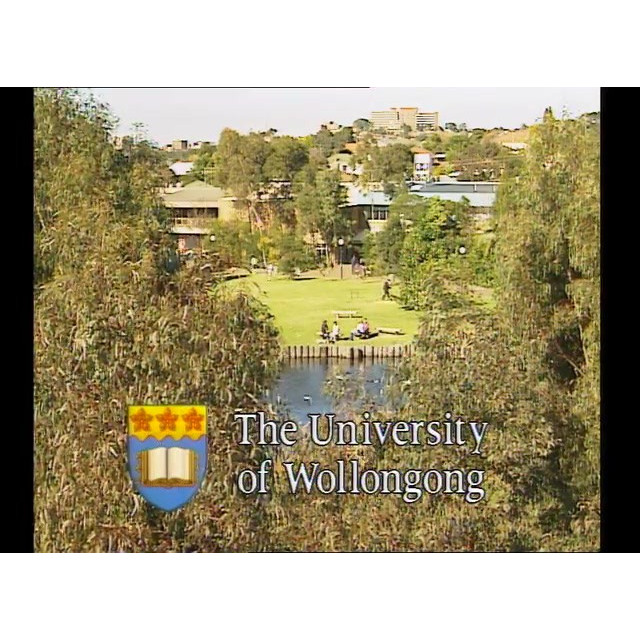 Wollongong University : good for you 1990