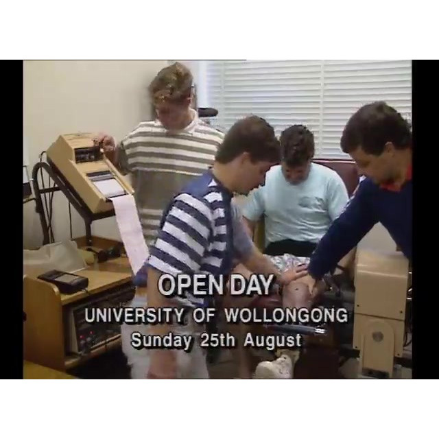 Wollongong University : 1991 open day