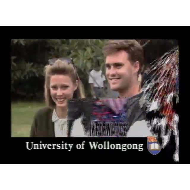 University of Wollongong : campus life 1991