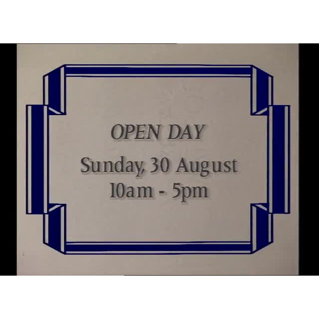 Wollongong University : 1992 open day