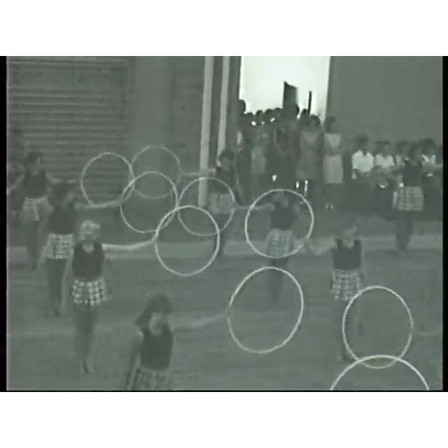 Wollongong Teachers College : physical education display 1965