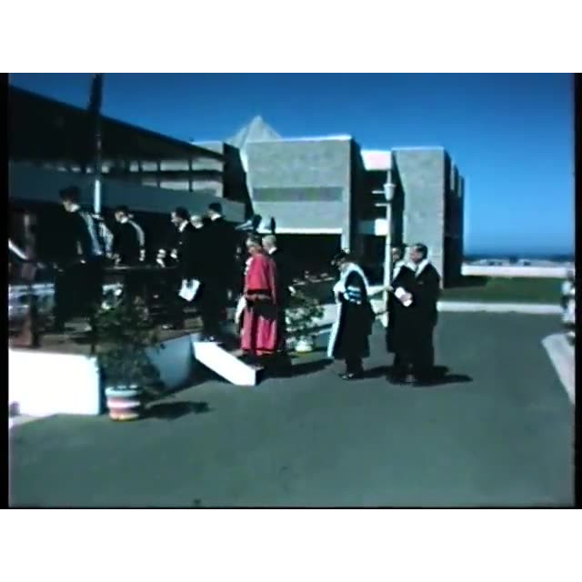Wollongong Teachers College : official opening 1965